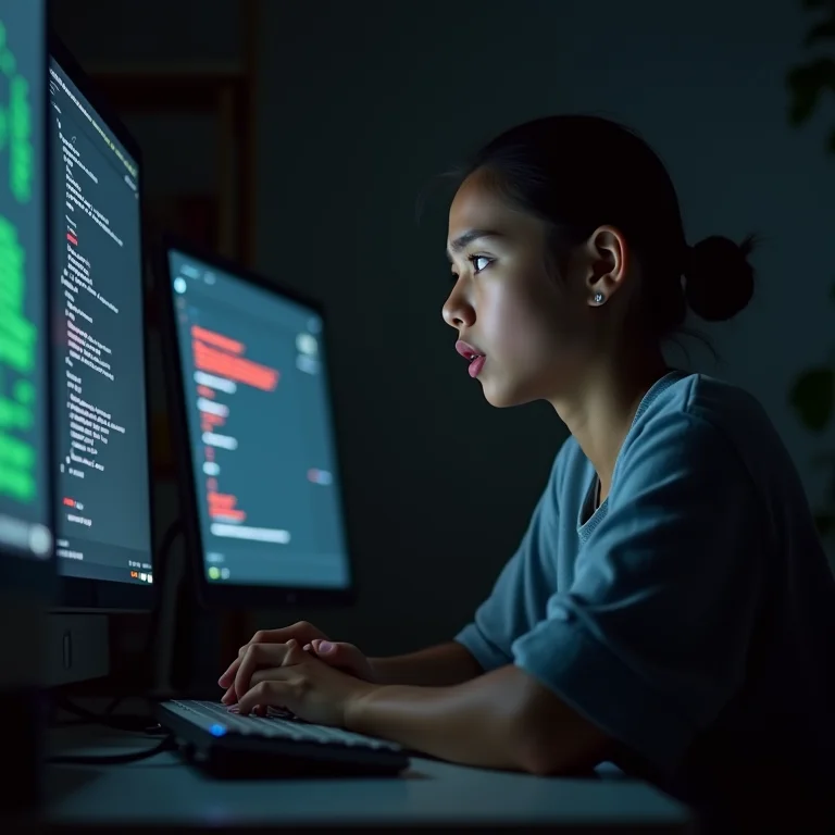 Usuário preocupado com a estabilidade do PC