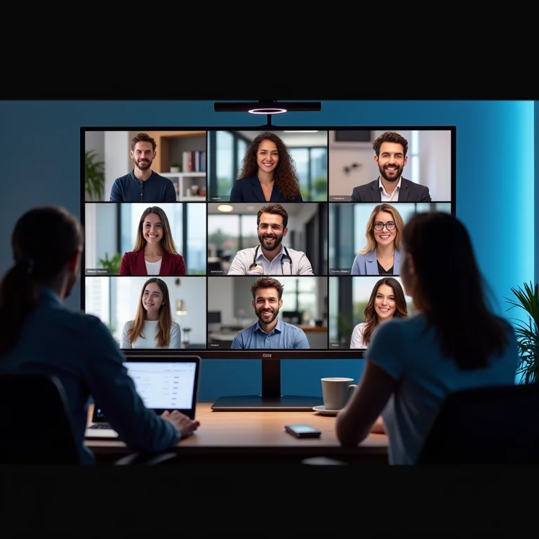 Vantagens do Ring Light em videoconferências