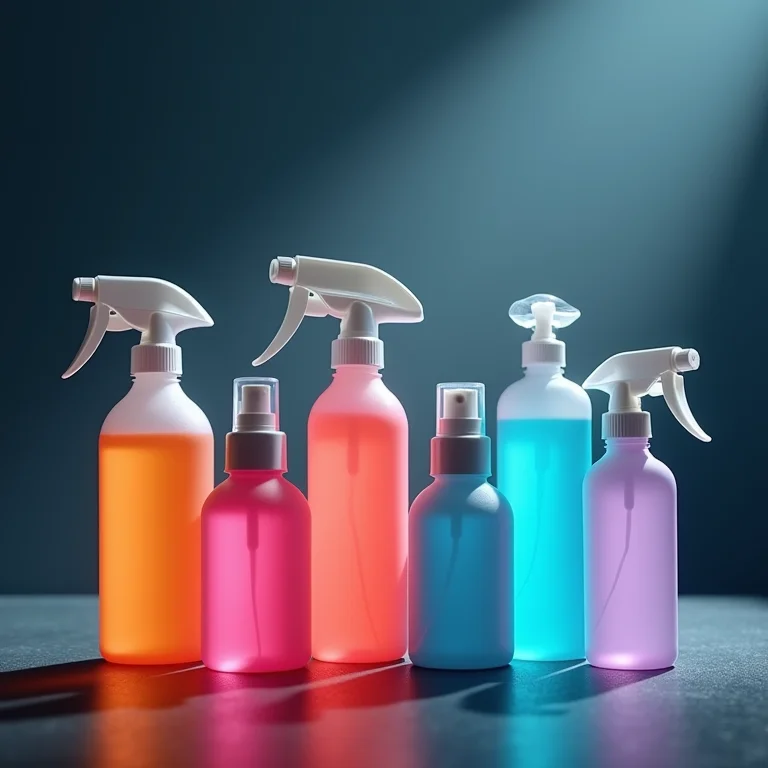 Variedade de desengripantes spray disponíveis no mercado