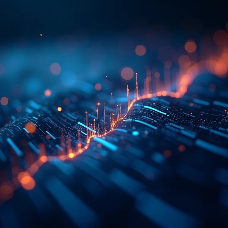 Visualização abstrata da geração de documentação JSDoc