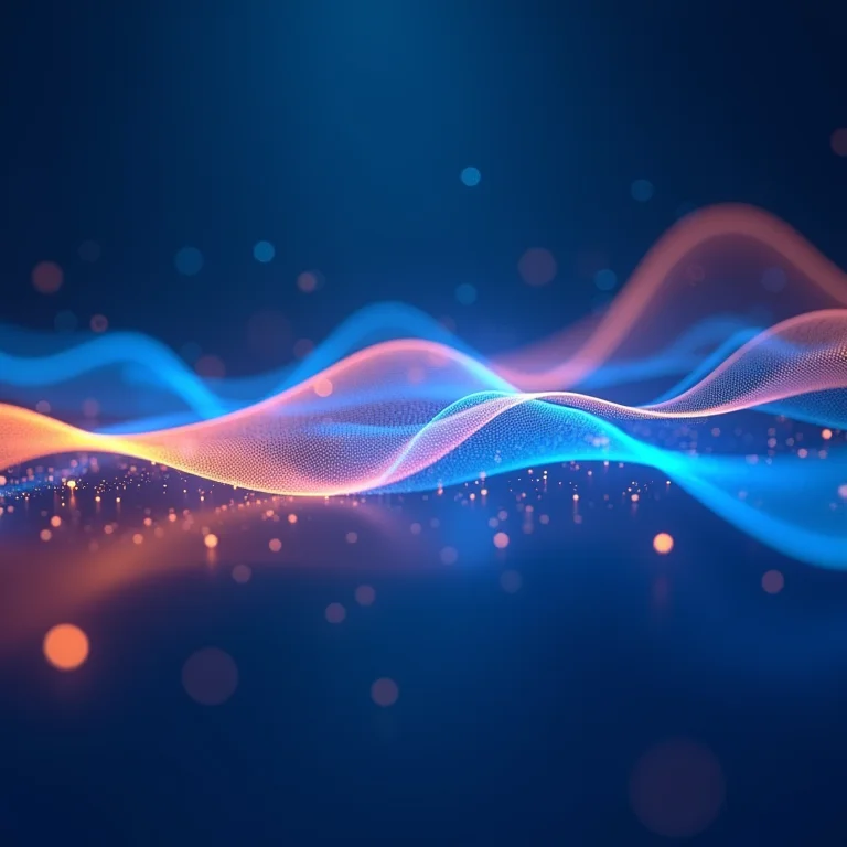 Visualização abstrata da interface do roteador.