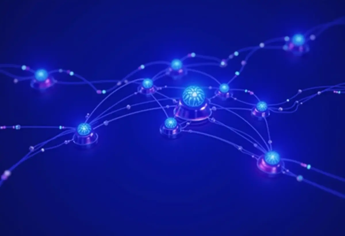 Props vs. State no React: O Guia Definitivo Para Não Errar Visualização abstrata de Props e State no React