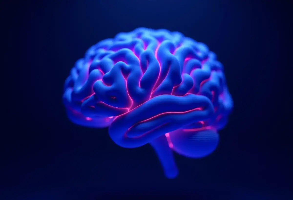 Visualização abstrata de um banco de dados conectado.