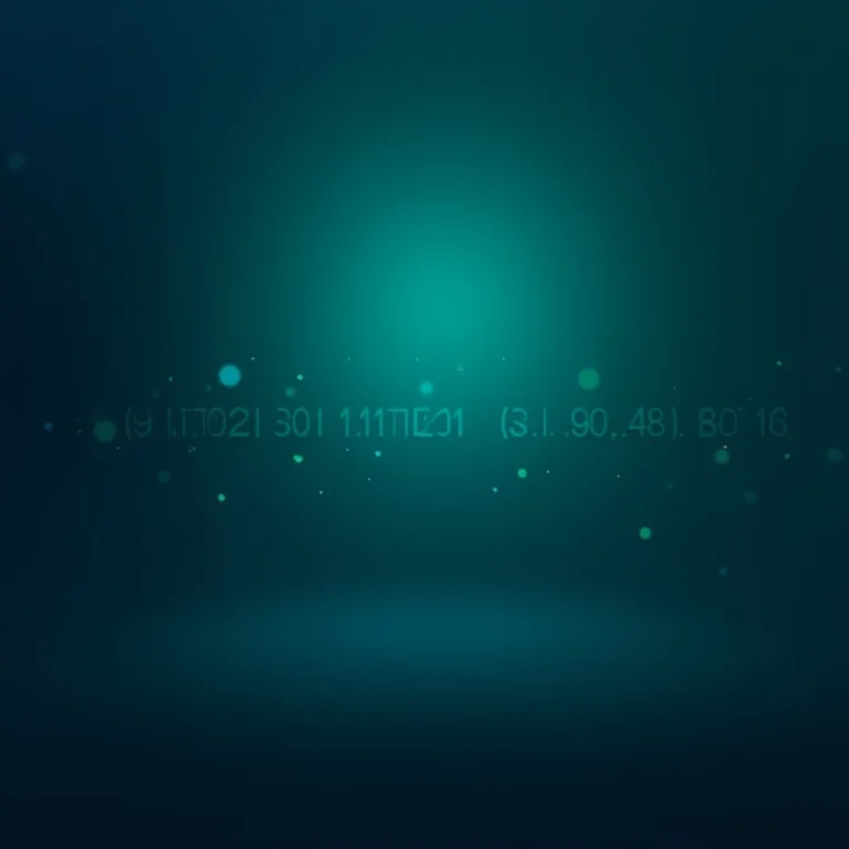 Visualização abstrata de uma análise de dump de memória.