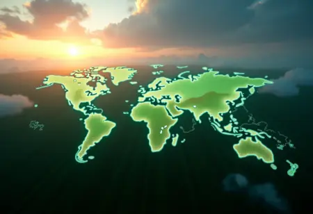 Visualização da integração de IA e dados meteorológicos na agricultura