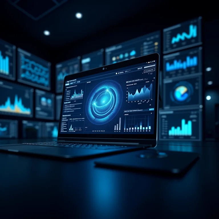 Visualização de segmentação preditiva com inteligência artificial