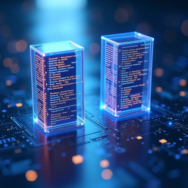 Visualização do algoritmo de Reconciliation comparando dados.