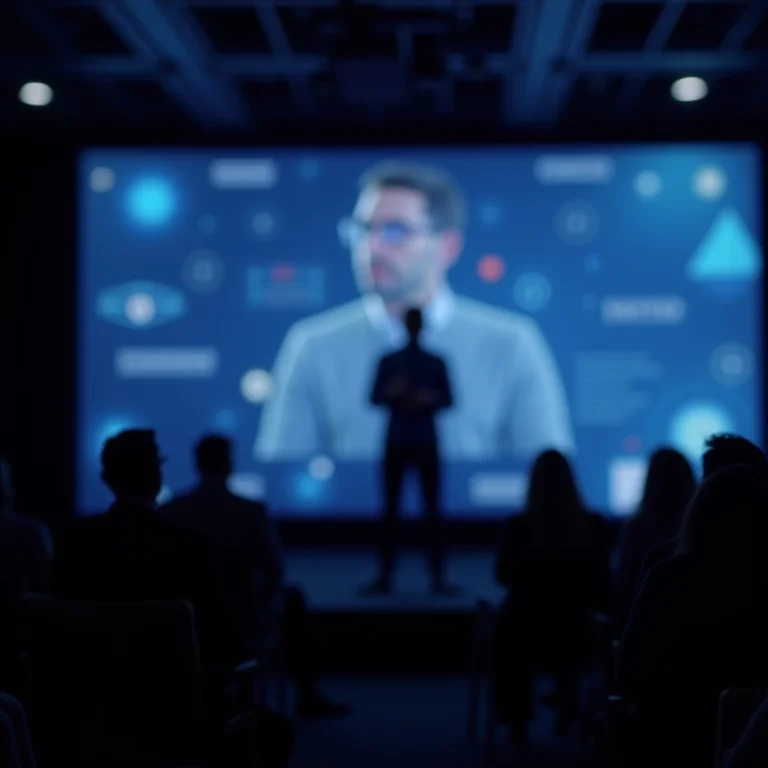 Webinars e apresentações mais impactantes com IA.