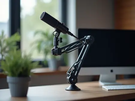 Braço Articulado Microfone Mesa: Guia Completo