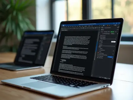 {'title': 'Modo Escuro Word e Excel: Ative Já Para Mais Conforto'} Conforto Visual'}