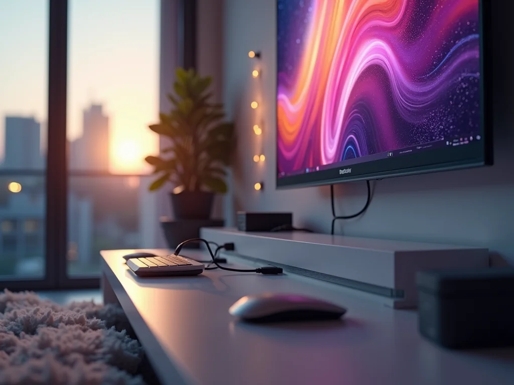 Conecte Seu PC na TV: O Guia Rápido e Fácil Conecte Seu PC na TV: O Guia Rápido e Fácil