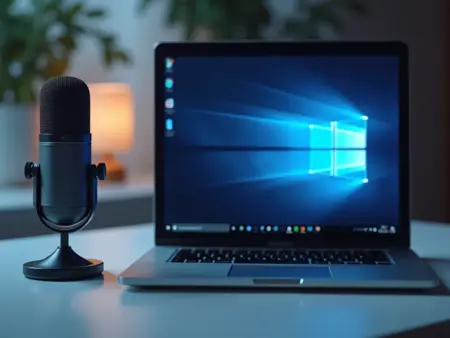 Microfone no Windows: O Guia Rápido para Som Perfeito Microfone no Windows: O Guia Rápido para Som Perfeito