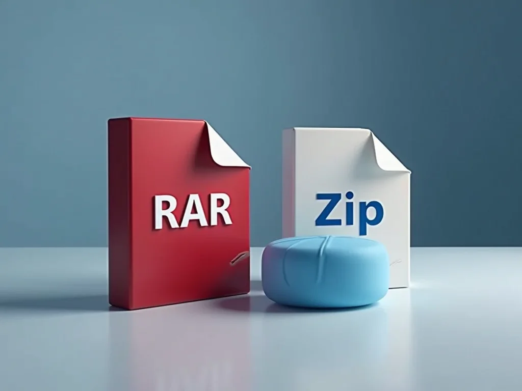 WinRAR e Zip: Extraia Arquivos Sem Erro WinRAR e Zip: Extraia Arquivos Sem Erro