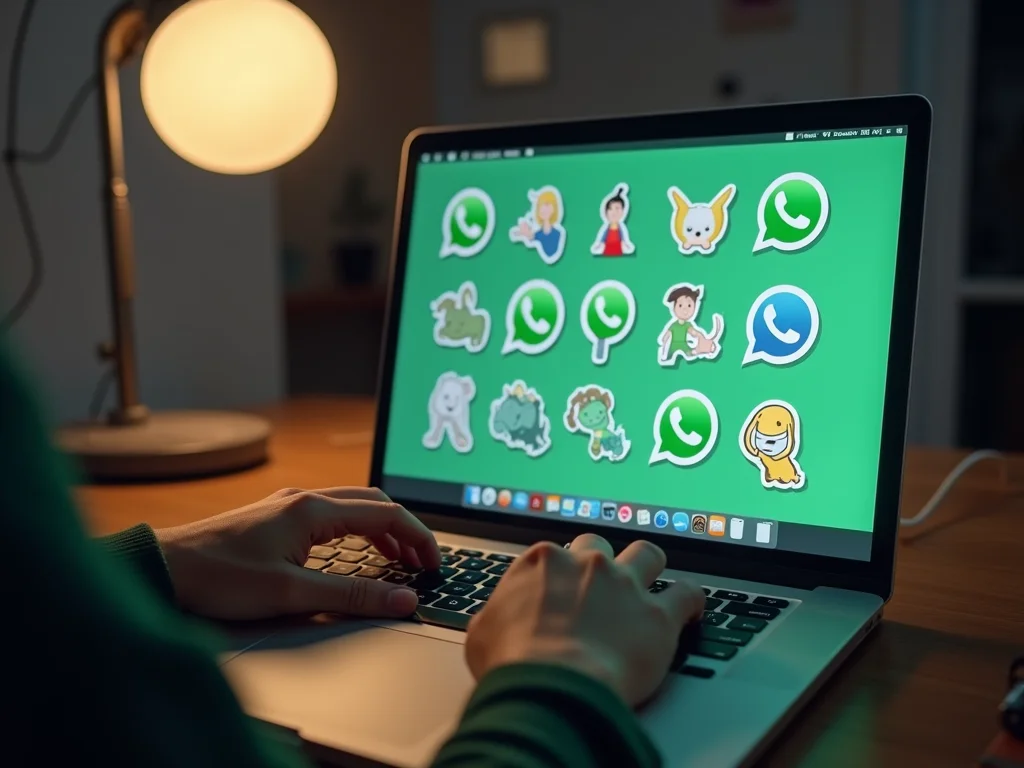 Crie Stickers Para WhatsApp no PC em Minutos! Crie Stickers Para WhatsApp no PC em Minutos!