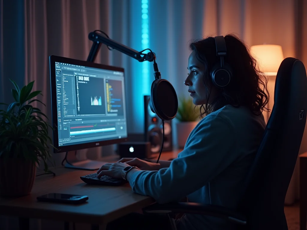 Grave Áudio no PC: O Guia Rápido para Iniciantes em 2026 Grave Áudio no PC: O Guia Rápido para Iniciantes em 2026