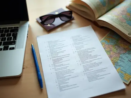 Roteiro de Viagem no Google Docs: O Guia Completo