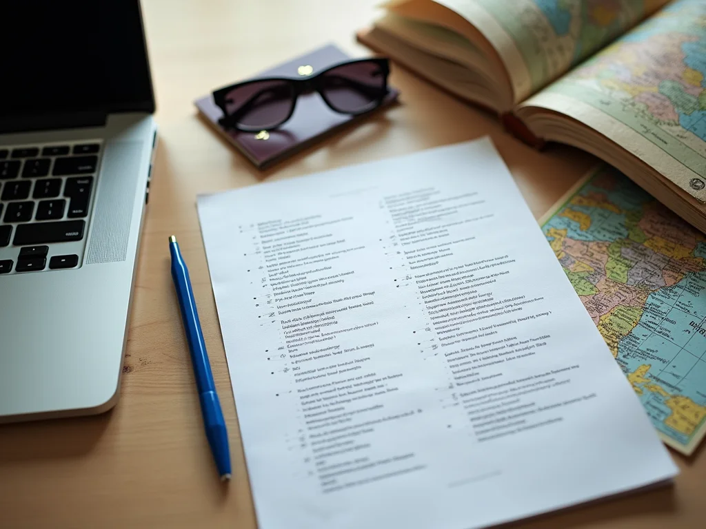 Roteiro de Viagem no Google Docs: O Guia Completo Roteiro de Viagem no Google Docs: O Guia Completo