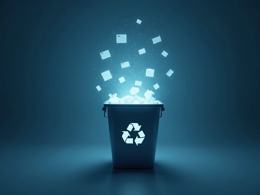 Arquivos Perdidos? Recupere da Lixeira em Minutos! Arquivos Perdidos? Recupere da Lixeira em Minutos!