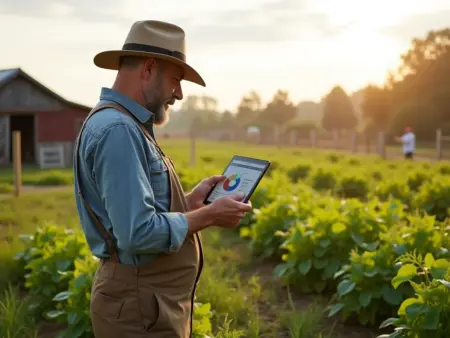 IA na Agricultura Familiar: Gestão Inteligente para o Campo