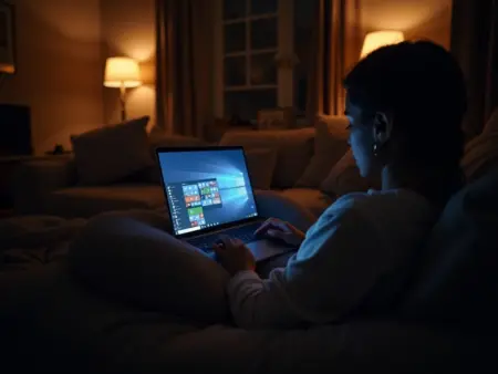 Como Usar Modo Noturno no Windows: Guia Completo