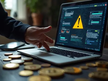 Golpes Criptomoedas Internet: Proteja Seu Dinheiro Agora!