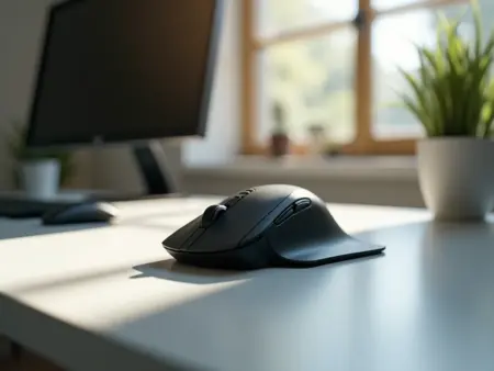 Logitech MX Vertical: Conforto e Ergonomia para Seu Pulso