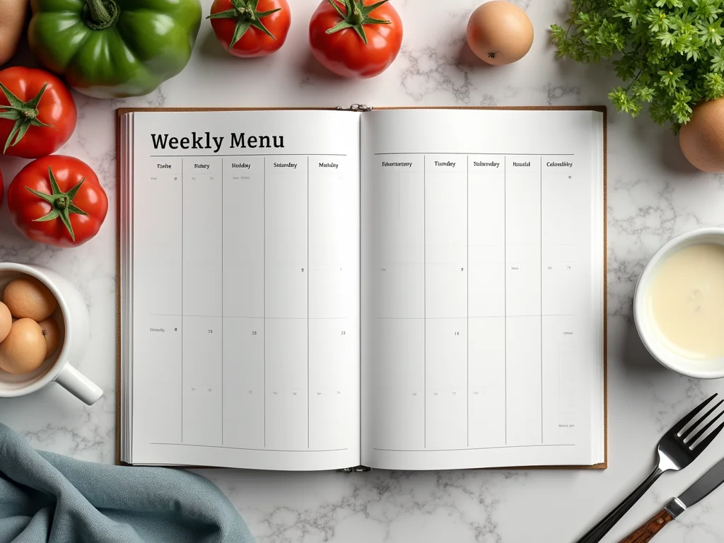 Cardápio Semanal Para Imprimir: Organize Sua Semana Fácil Cardápio Semanal Para Imprimir: Organize Sua Semana Fácil