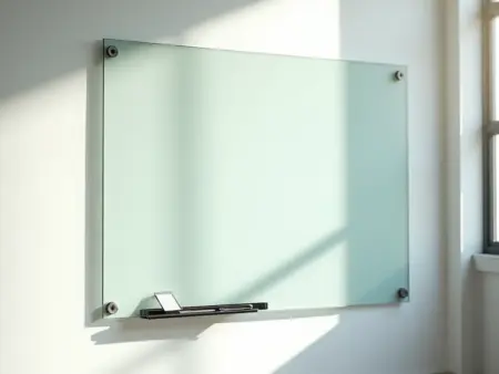 {'title': 'Quadro Branco Magnético de Vidro: Organização e Estilo'} Com Estilo'} E E Decore Seu Espaço'}