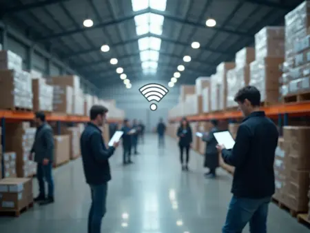 Repetidor de Sinal Wi-Fi para Galpões: Cobertura Total