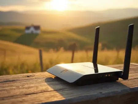 Roteador 4G Zona Rural: Internet Rápida Onde Você Estiver