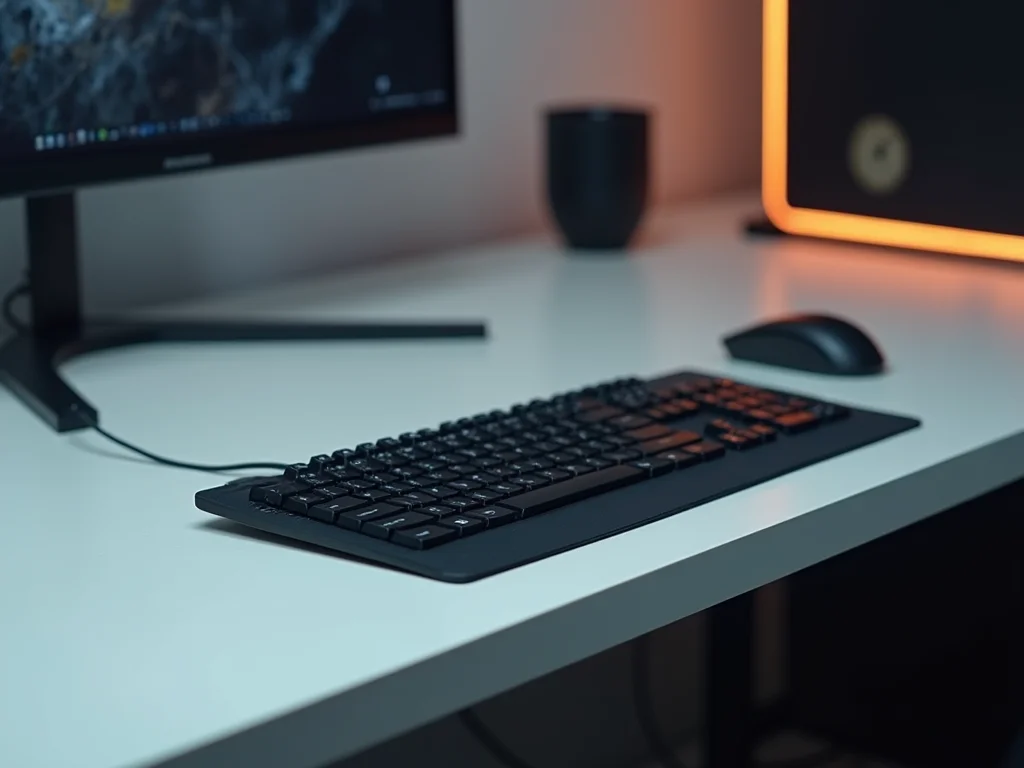 Apoio de Pulso: Dores Zero Ao Usar Teclado e Mouse? Apoio de Pulso: Dores Zero Ao Usar Teclado e Mouse?