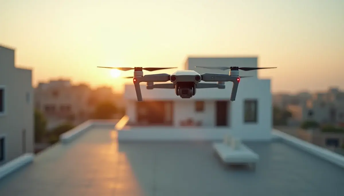 Drone DJI: Inspeção de Telhados Rápida e Segura em 2026