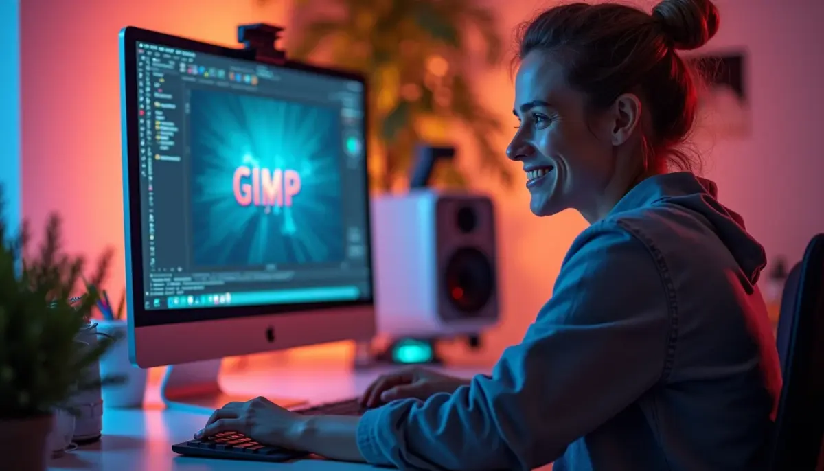 GIMP Para Iniciantes: Domine Edição de Imagem em 2026 GIMP Para Iniciantes: Domine Edição de Imagem em 2026