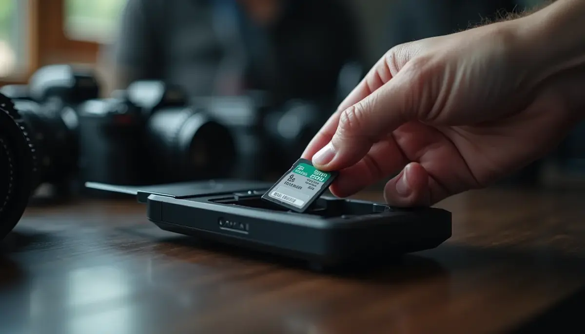 Leitor de Cartão Rápido: O Segredo dos Fotógrafos em 2026 Leitor de Cartão Rápido: O Segredo dos Fotógrafos em 2026