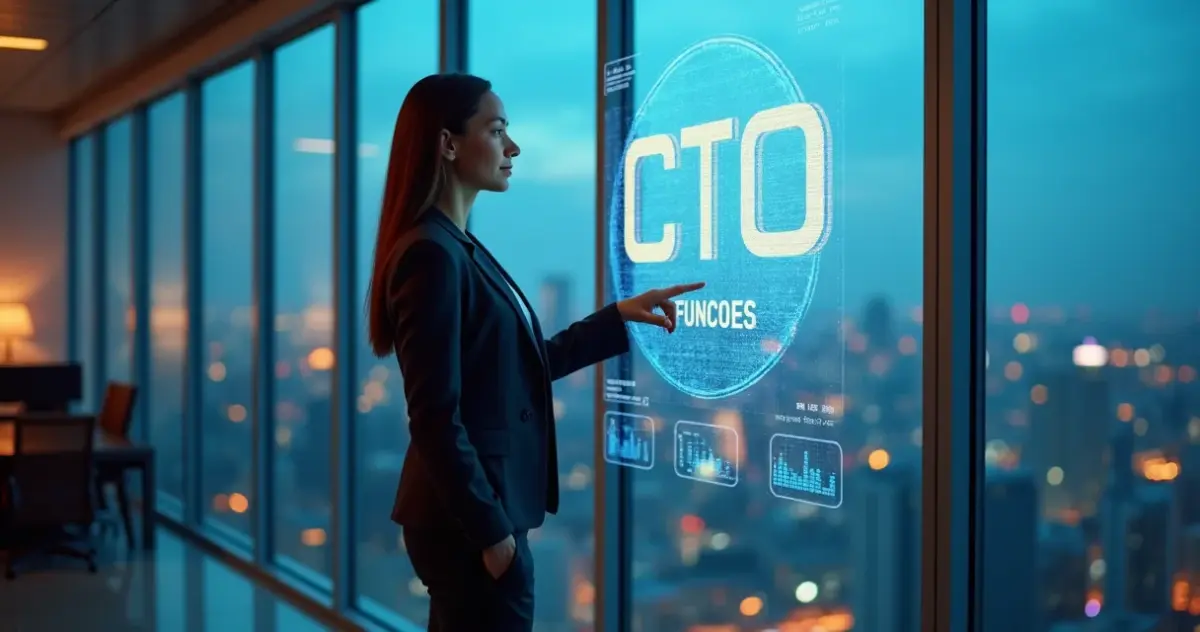 CTO funcoes: o que ninguém te conta sobre o motor da sua empresa