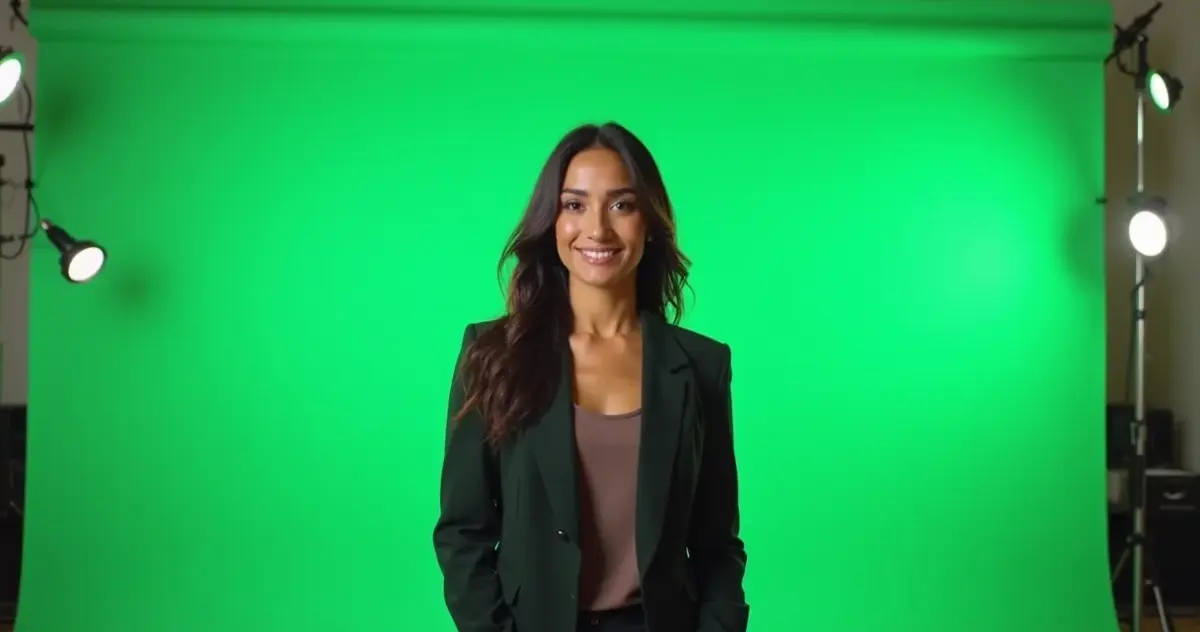 Fundo Verde Chroma Key: Vídeos Institucionais Profissionais Sem Estúdio Caro