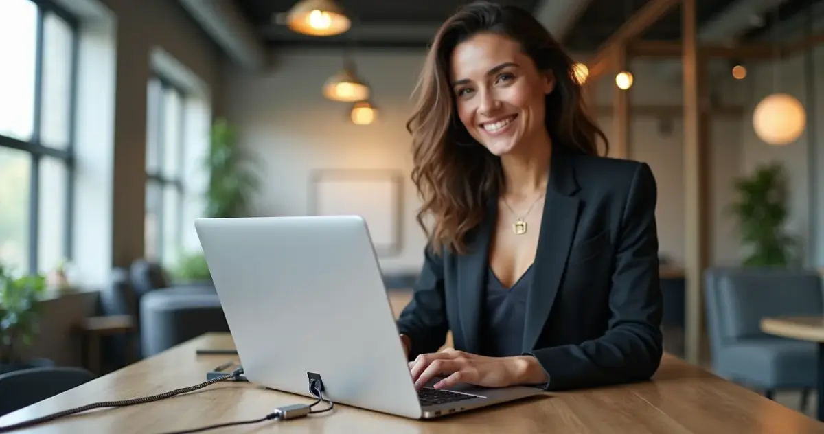 Notebook com trava Kensington: sua blindagem contra furtos em qualquer lugar