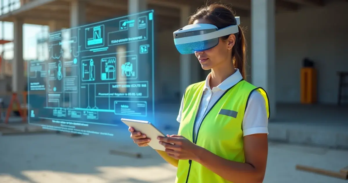 Treinamento com realidade aumentada na construção civil: risco zero na prática