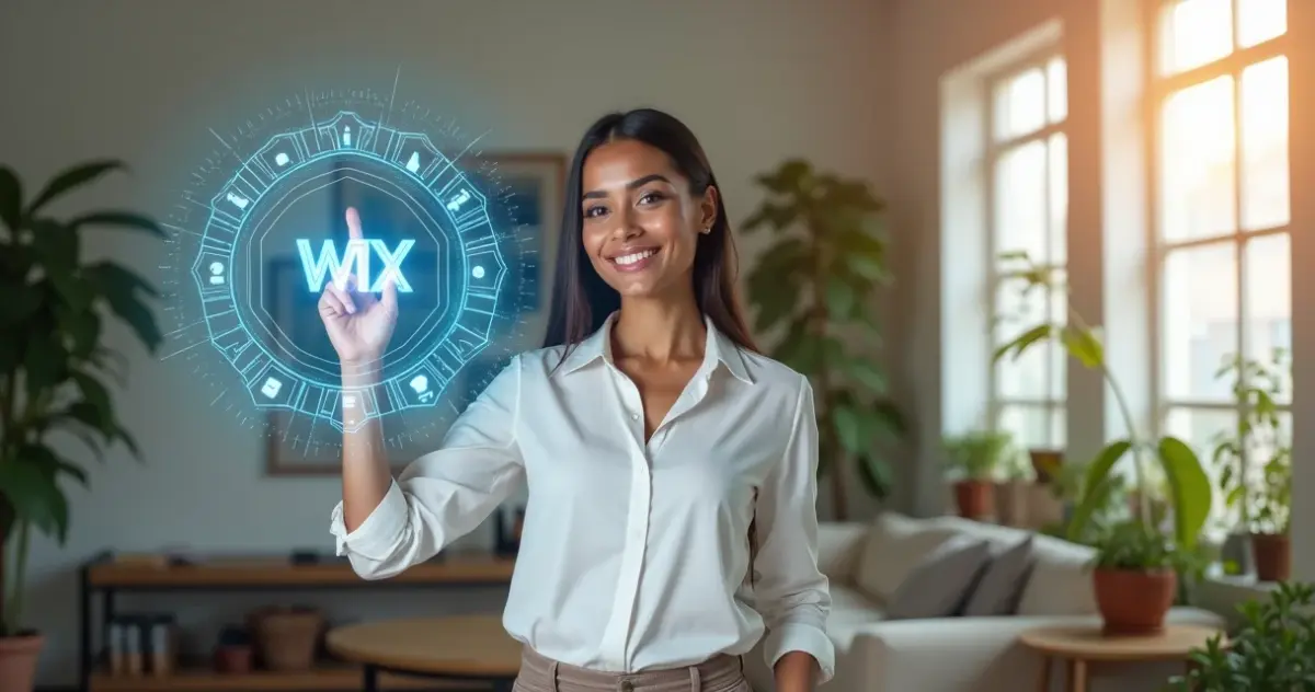 Wix ADIE Inteligência Artificial: Crie Seu Site Profissional em 1-3 Horas